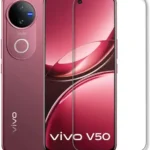 Edge To Edge Tempered Glass for Vivo V50 5G, vivo V50 5G  (Pack of 1)