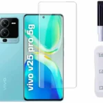Edge To Edge Tempered Glass for Vivo V25 Pro 5G, Vivo V25 Pro  (Pack of 1)