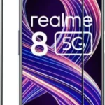 Tempered Glass for realme 8 5G, realme 8s 5G, Premium Tempered glass with Self Installation Guide - Wet & Dry wipes  (Pack of 1)
