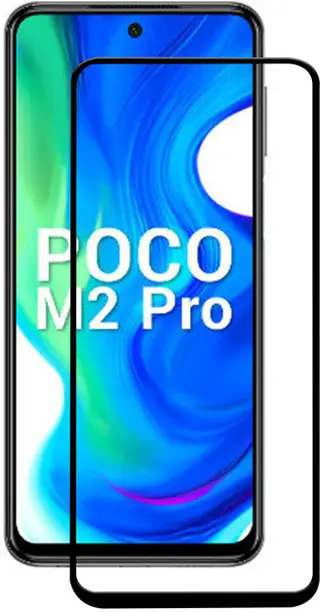 valight-va-ftg-pocom2pro-011-original-imafubrxa9df9csf Tempered Glass for Poco M2 Pro, Mi Redmi Note 9 Pro, Mi Redmi Note 9 Pro Max, Poco X3, Micromax IN Note 1, Mi Redmi Note 9S, Poco X2, Samsung Galaxy F62, Poco X3 Pro (Pack of 1) - Image 1