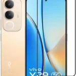 Edge To Edge Tempered Glass for vivo Y29 5G  (Pack of 1)