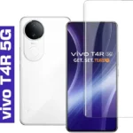 Edge To Edge Tempered Glass for vivo T4R 5G  (Pack of 1)