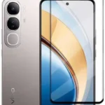 Edge To Edge Tempered Glass for VIVO Y300 5G  (Pack of 1)