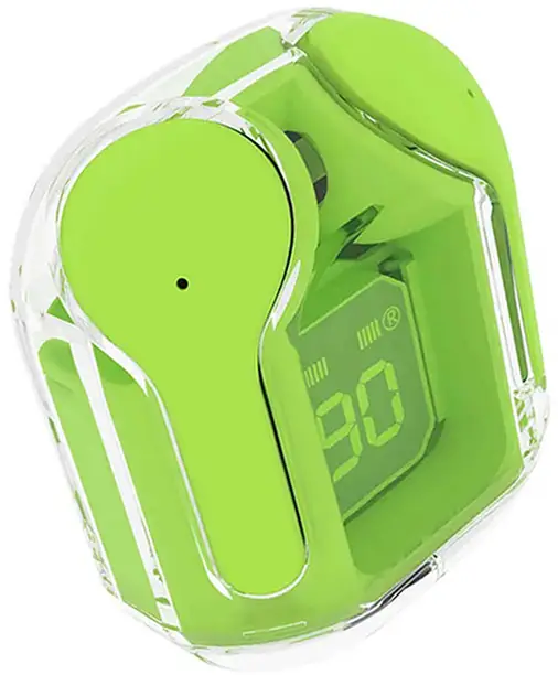 wireless-earbuds-immersive-sound-25hrs-playtime-clear-calls-tws-original-imagwyqjmh6jpega Wireless Earbuds, Immersive Sound, 25Hrs Playtime, Clear Calls TWS Earbuds Bluetooth Gaming (Green, True Wireless) - Image 1