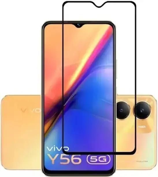 y56-5g-blkglass-8-asvalbuy-original-imagnc8rnczkn4hv Tempered Glass Guard for Vivo Y16, Vivo Y22, Vivo Y22s, Vivo Y35, Vivo T1 5G, Vivo Y12s, Vivo Y15s, Vivo Y17s, Vivo Y20, Vivo Y20i, Vivo Y20A, Vivo Y33s, Vivo Y33, Vivo Y3s, Vivo Y51A, Vivo T1X 4G, Realme 5 (Pack of 1) - Image 1