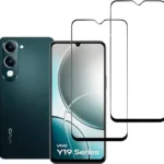 Edge To Edge Tempered Glass for vivo Y19s 5G  (Pack of 1)
