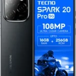 Tecno Spark 20 Pro 5G (128 GB)  (8 GB RAM)